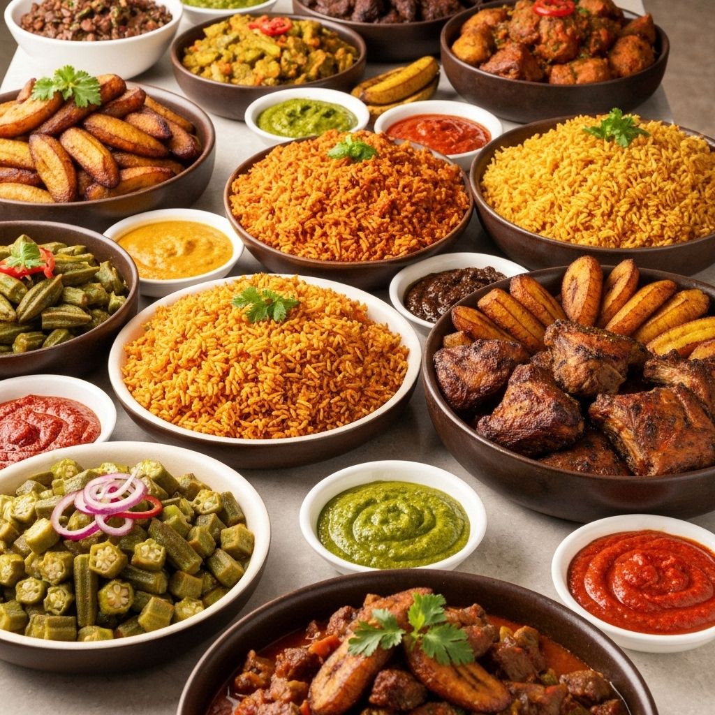 Catering spread
